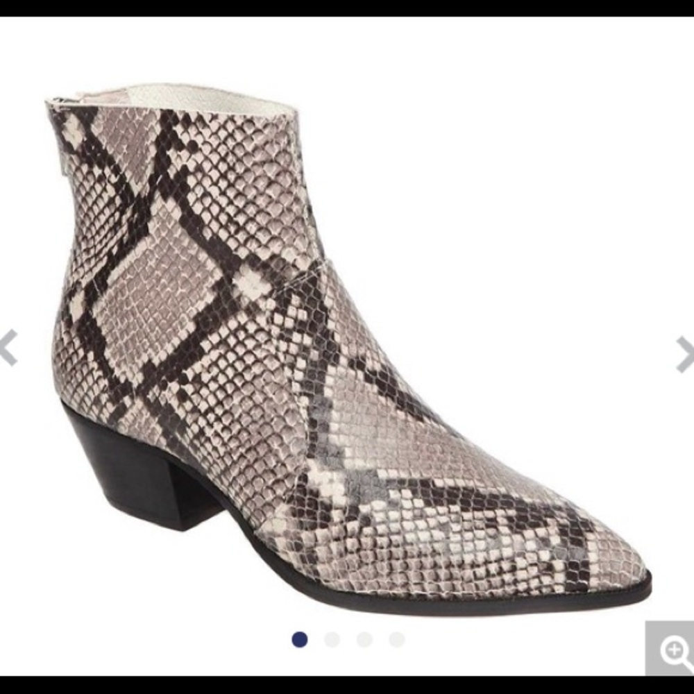 Steve Madden Cafe Pointed Toe Bootie Size 7.5